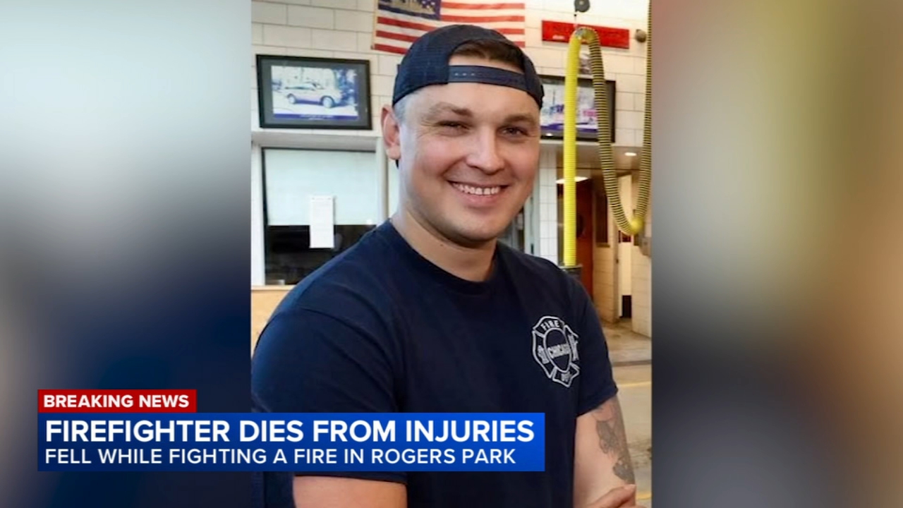 Firefighter dies after fall while battling North Side fire: CFD