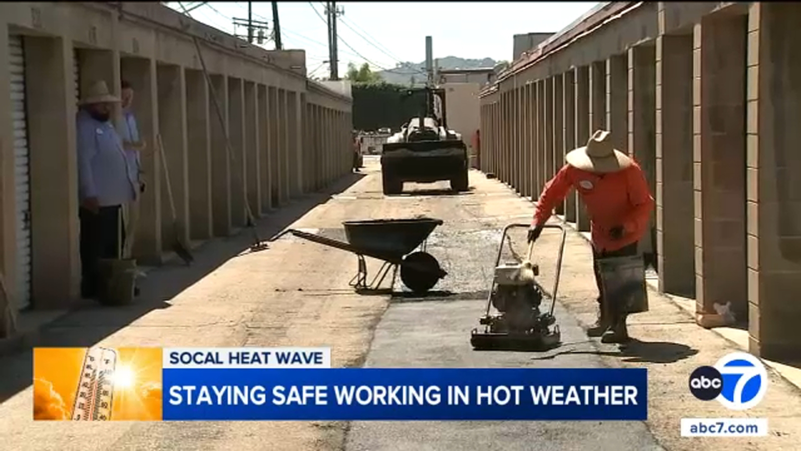 Southern California officials urge caution as heat wave sends temps ...