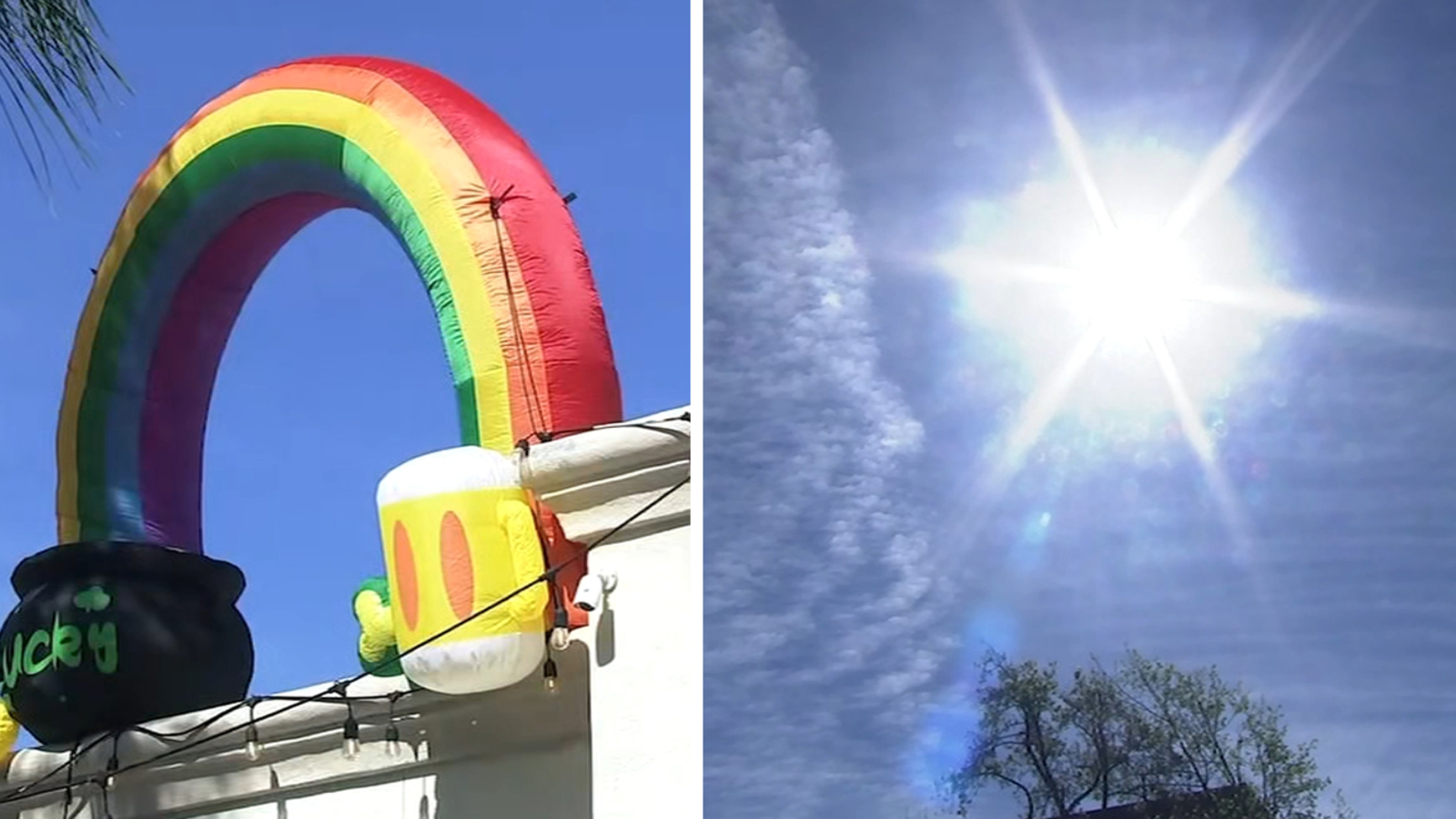 Bay Area tries to keep cool on St. Patrick's Day as heat wave during winter continues