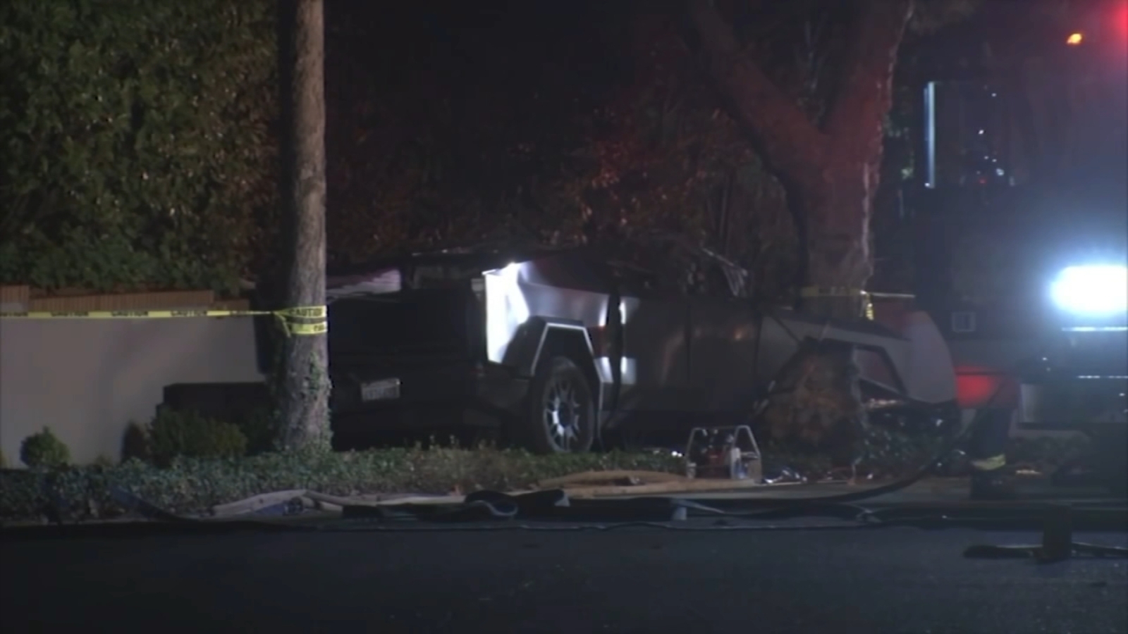 Sole survivor of fiery 2024 Piedmont Cybertruck crash files lawsuit against Tesla