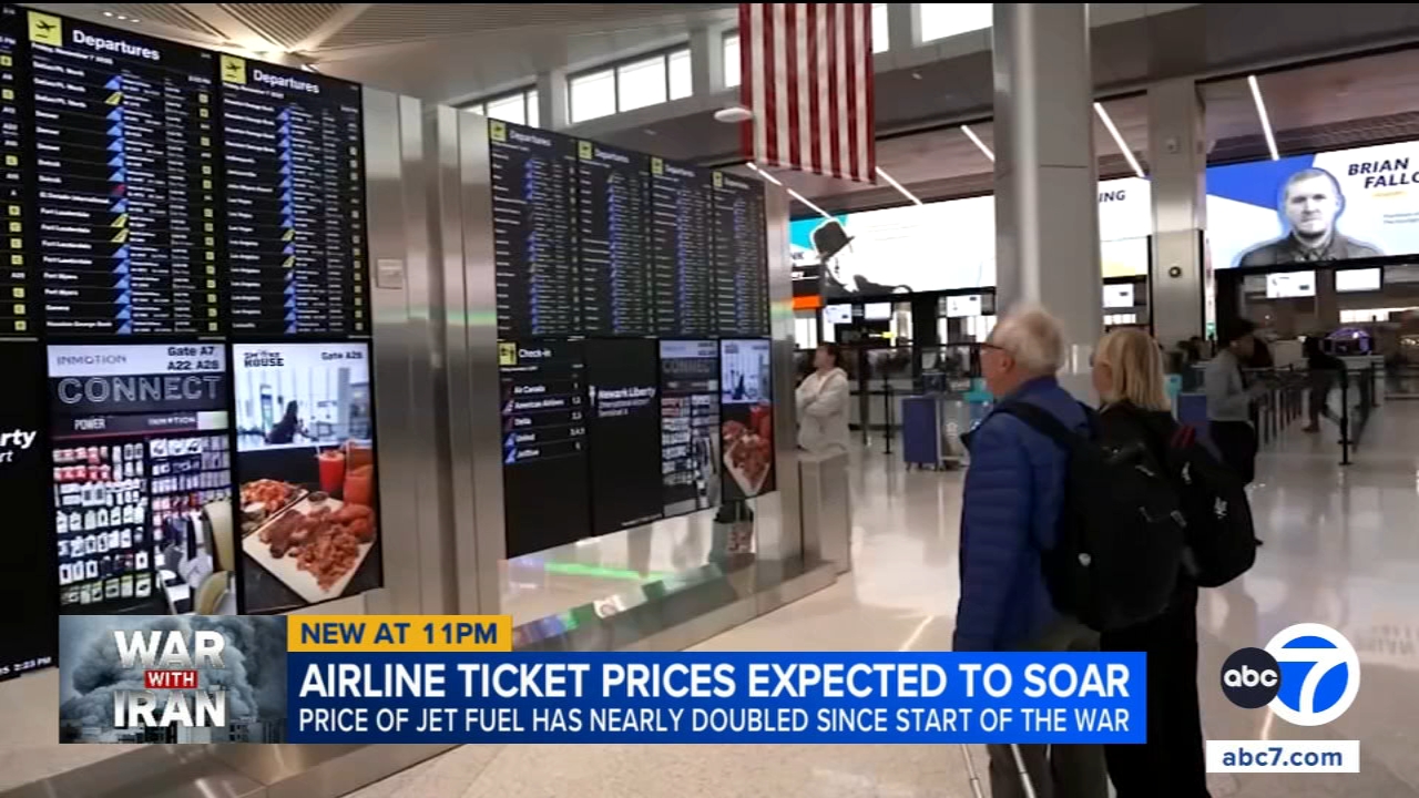 Fuel price surge expected to push airline ticket costs higher