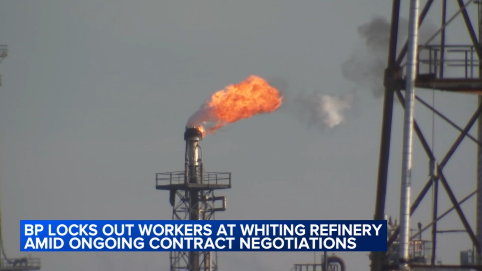BP to lock out workers at Whiting, Indiana refinery starting Thursday ...