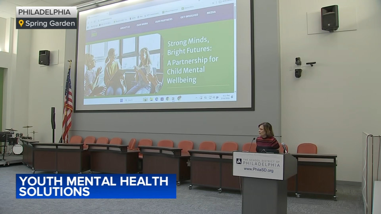 Community gathers to talk about youth mental health