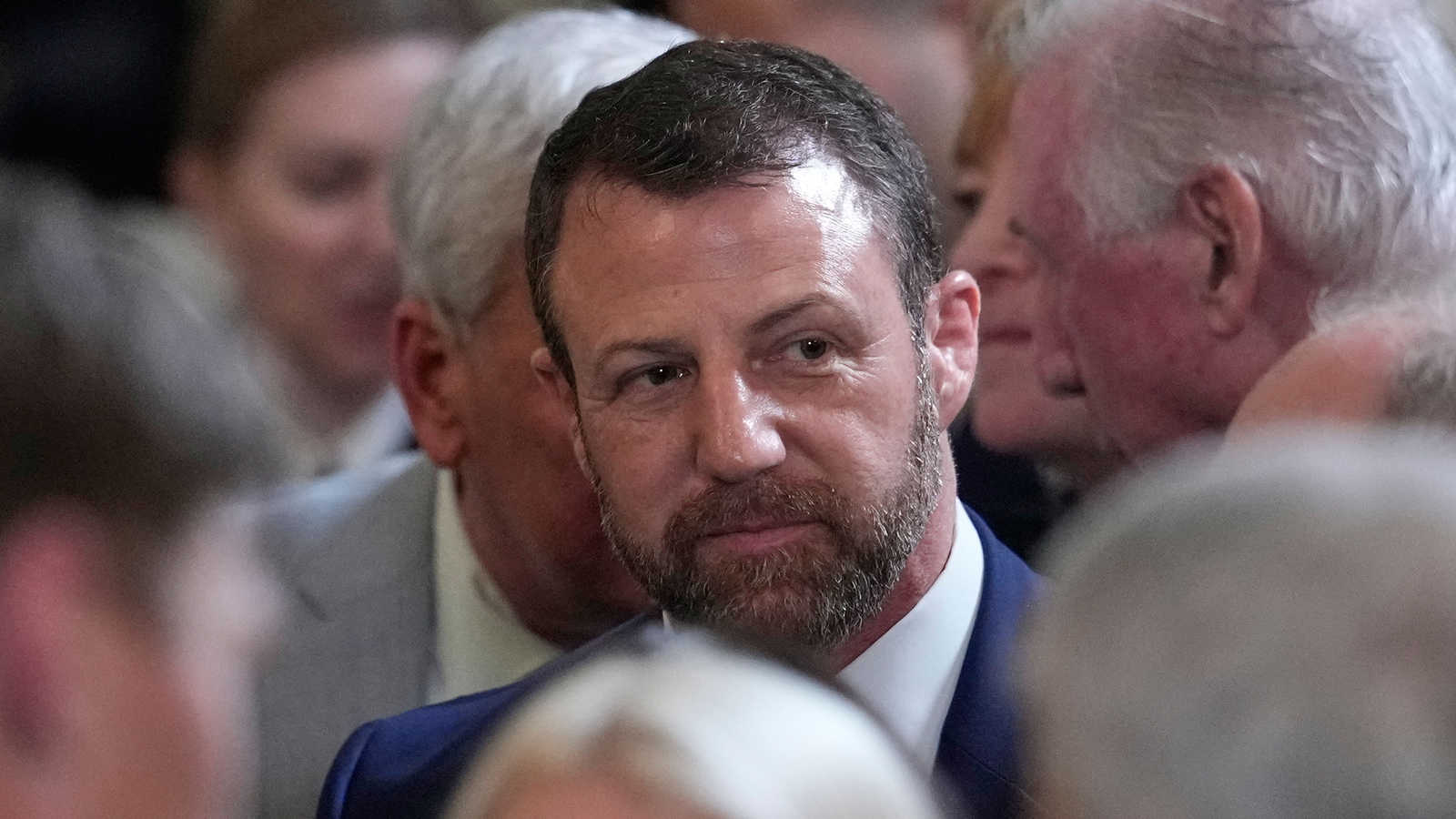 मार्कवेन मुलिन ने सीनेटरों से कहा कि होमलैंड सिक्योरिटी को फंडिंग की जरूरत है क्योंकि वह पुष्टिकरण सुनवाई का सामना कर रहे हैं