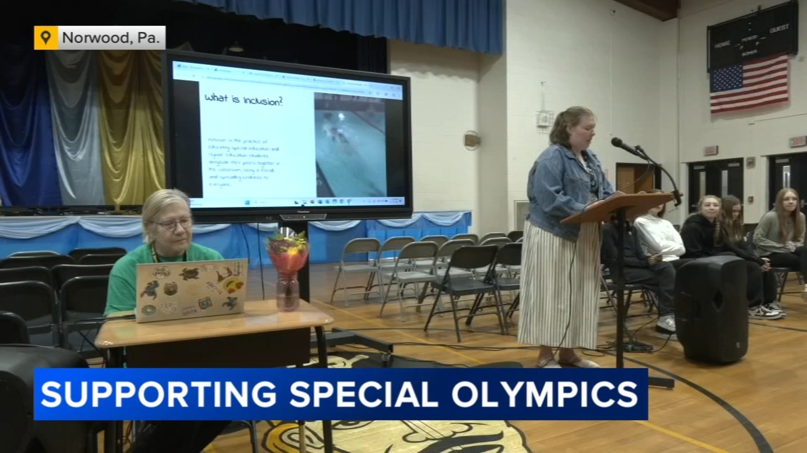 School worker advocates for inclusion during Developmental Disability Awareness Month