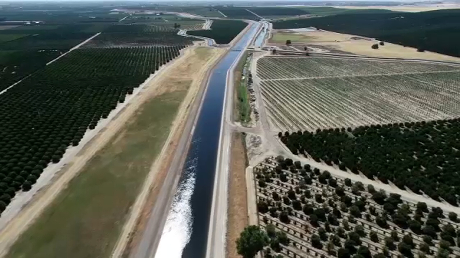 Nearly $600 million in federal funding to help California water projects