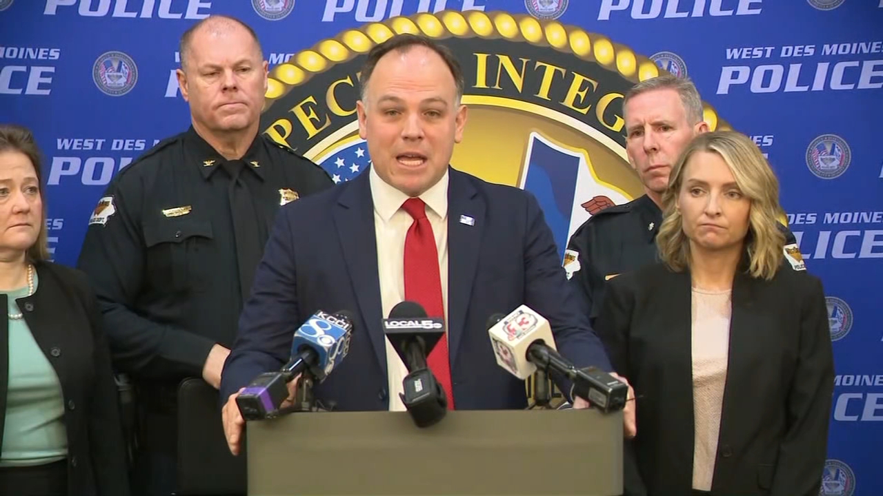 Woman charged in murder of Iowa realtor found dead during open house
