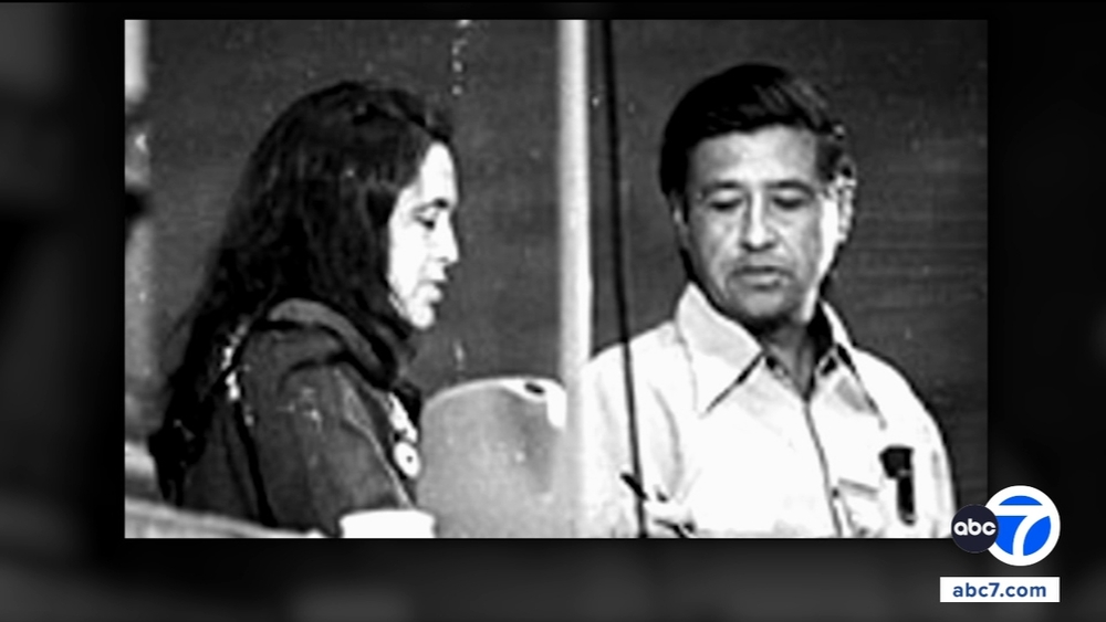 Civil rights leader Dolores Huerta says Cesar Chavez raped her