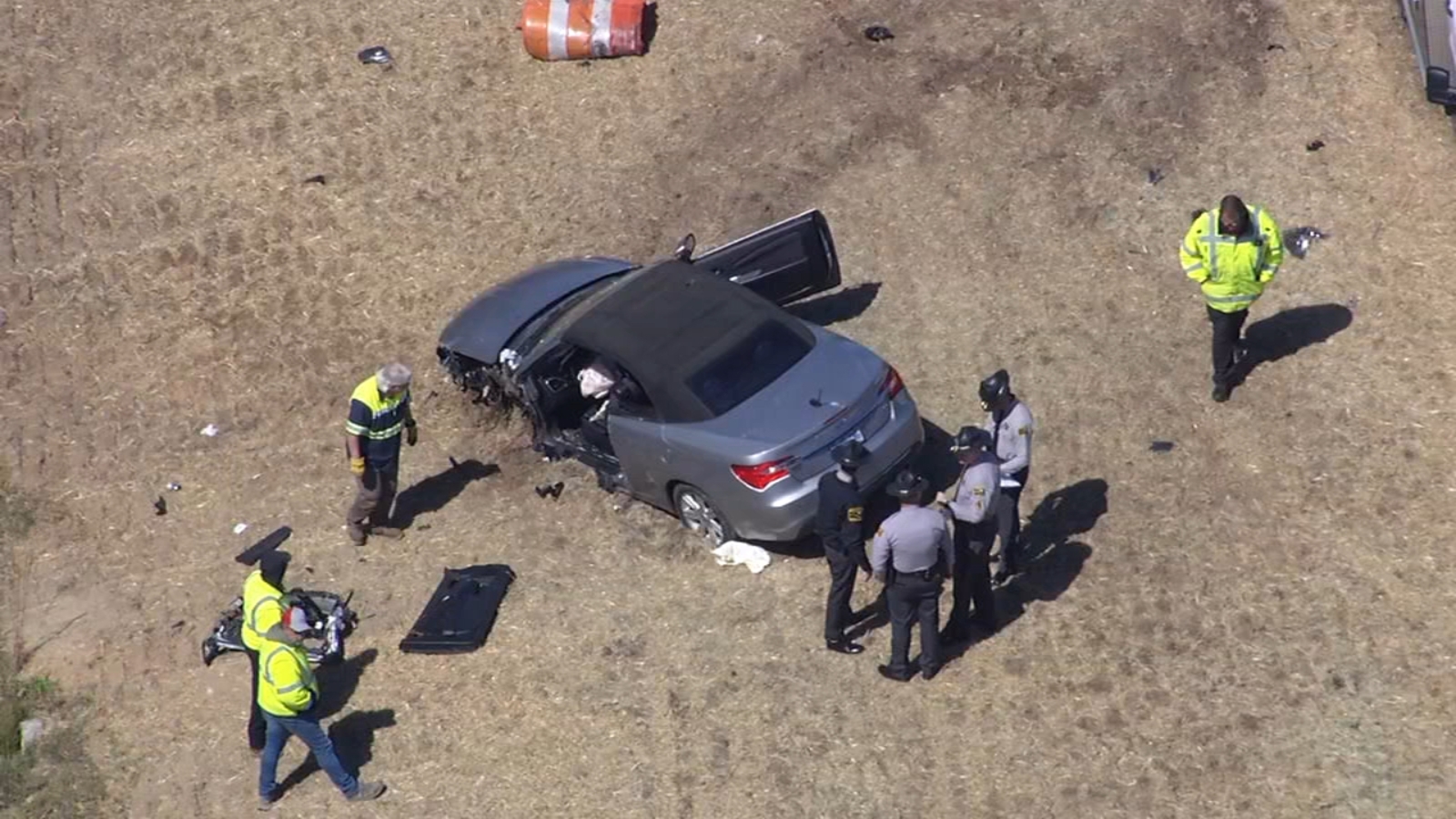 I-295 chase in Cumberland County ends in crash after driver fails to ...