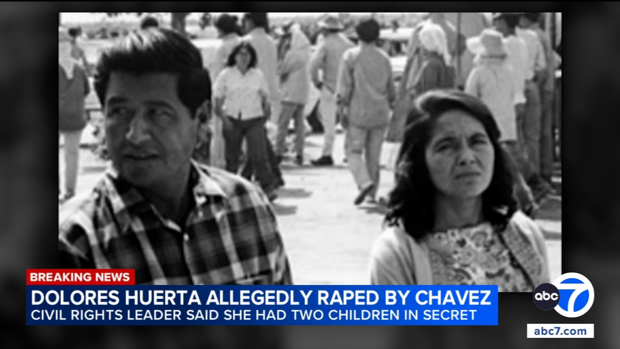 Dolores Huerta alleges sexual assault by UFW co-founder Cesar Chavez
