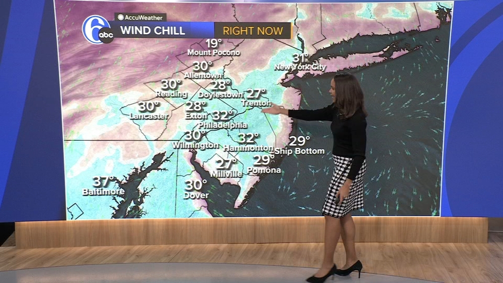 AccuWeather: March chill continues, but gradual warmup ahead