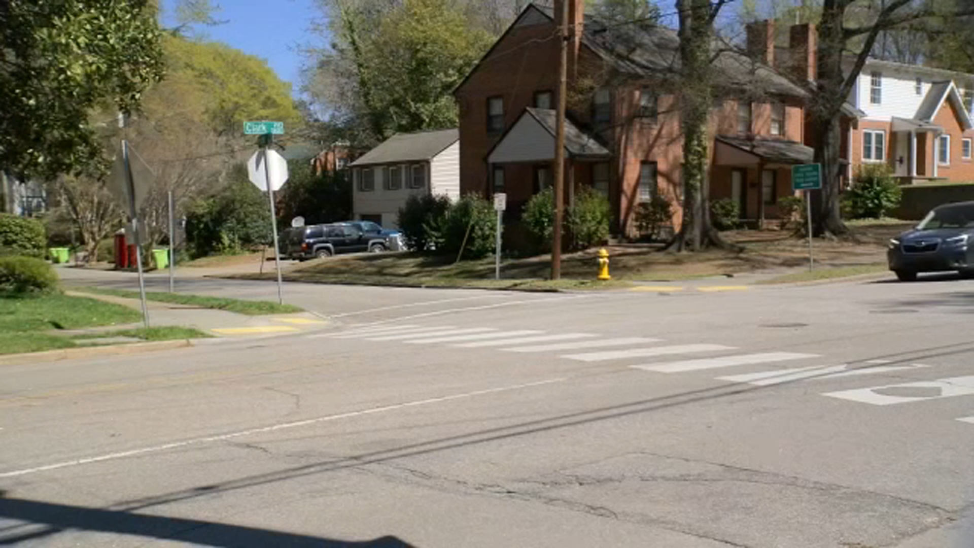 Raleigh adds new stop signs on Clark Avenue after professor's death