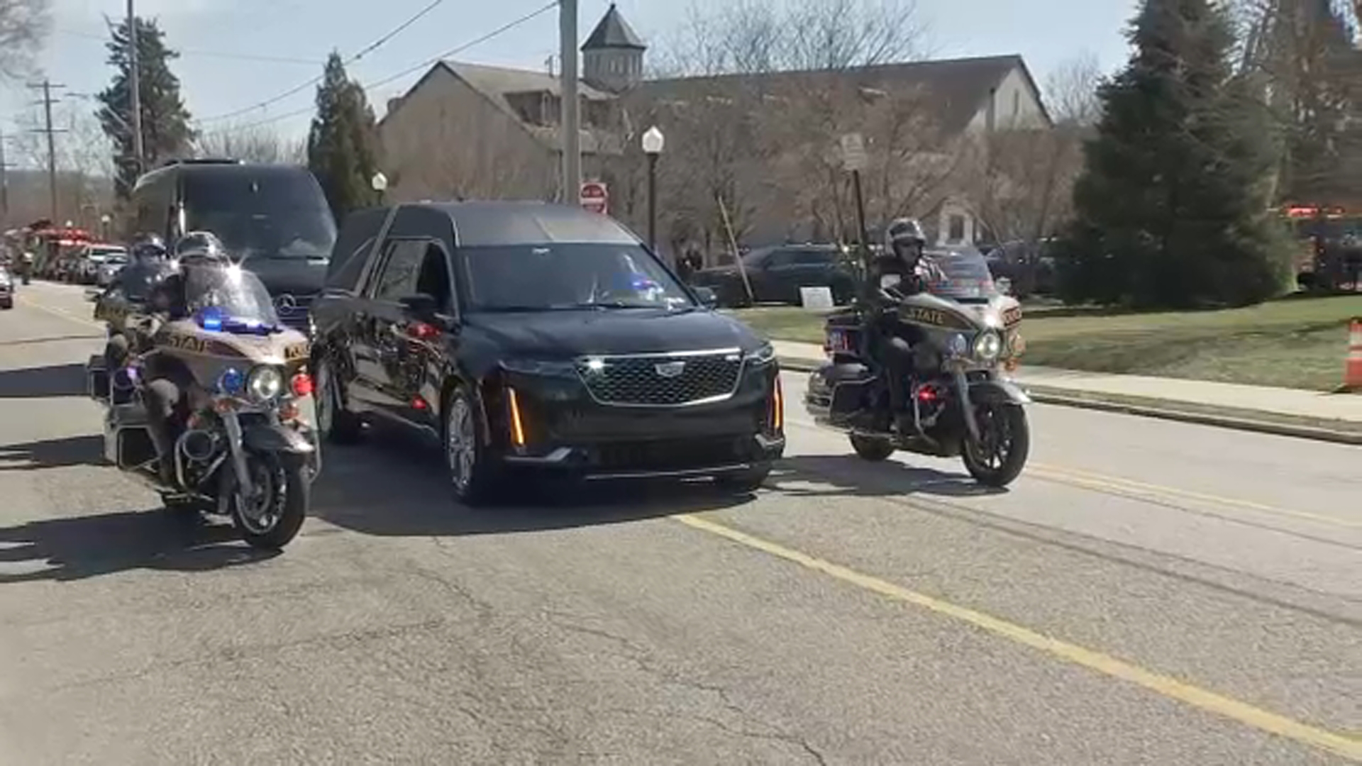 Fallen Pennsylvania State Police corporal remembered as dedicated trooper and devoted family man