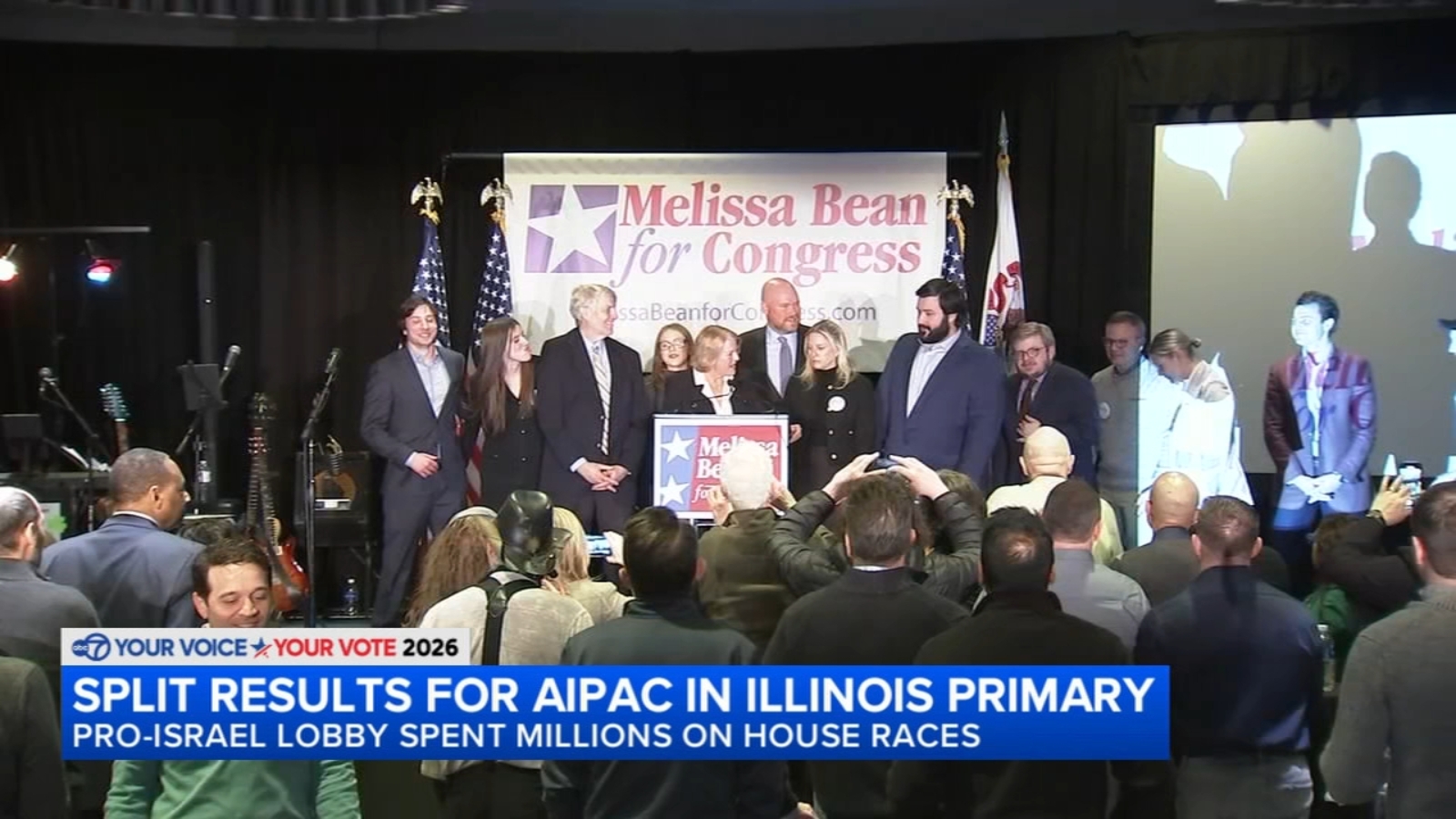 AIPAC gets split results for supported candidates in 2026 Illinois primary election