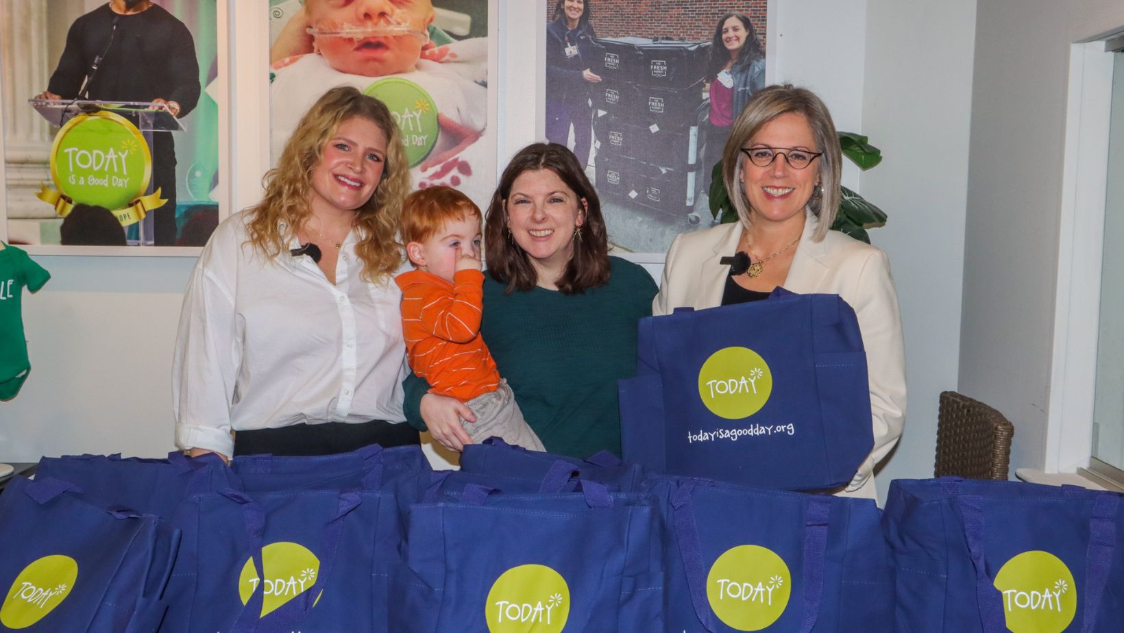 Pa. nonprofit shows NICU families that 'Today is A Good Day'