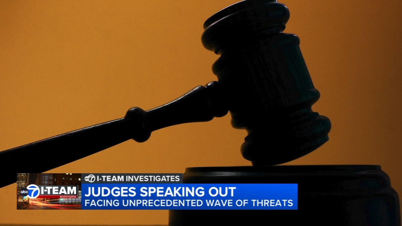 Judges speaking out after unprecedented wave of threats