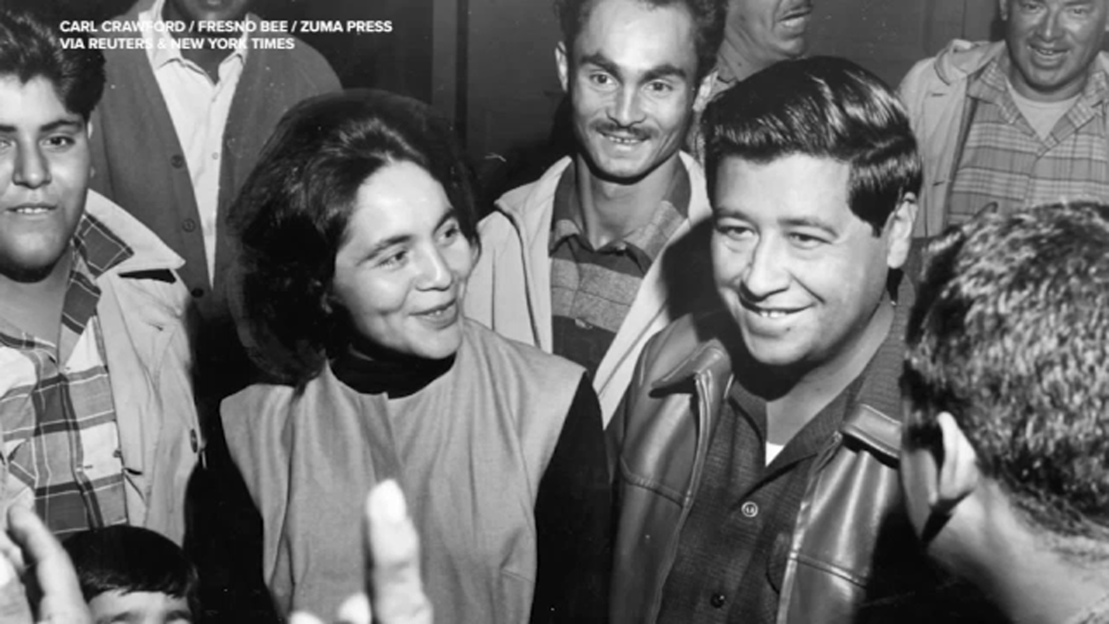 Sexual misconduct allegations against labor icon Cesar Chavez revealed in New York Times report