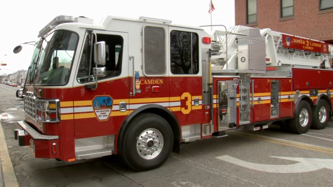 New Ladder Truck Unveiled