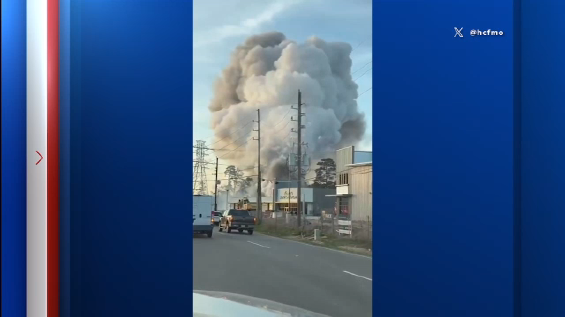 Crews extinguish fire from RV spreading to fireworks, officials say