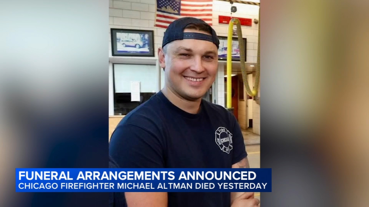 Funeral arrangements announced for CFD firefighter