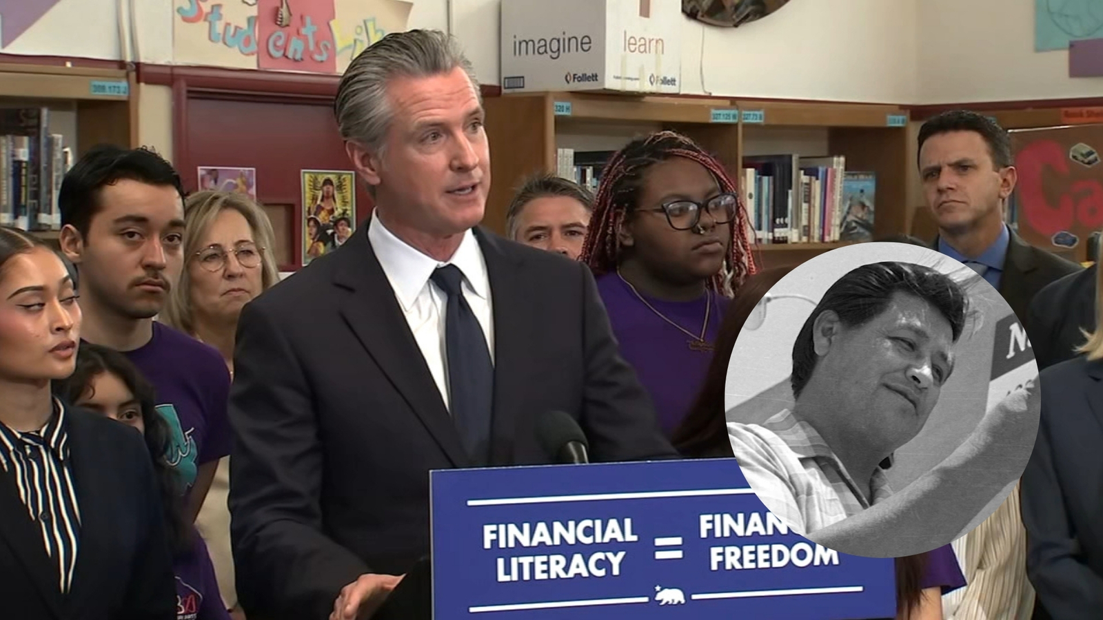 Newsom says CA may reconsider Cesar Chavez holiday name after abuse allegations