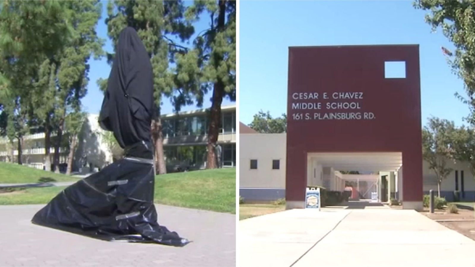 Schools, cities across the Valley reconsidering Cesar Chavez legacy after abuse allegations