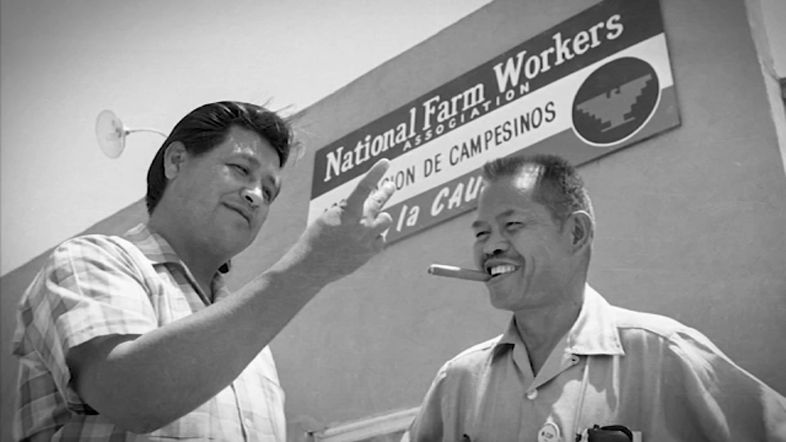 UFW Filipino co-founder's son speaks out amidst allegations against Cesar Chavez