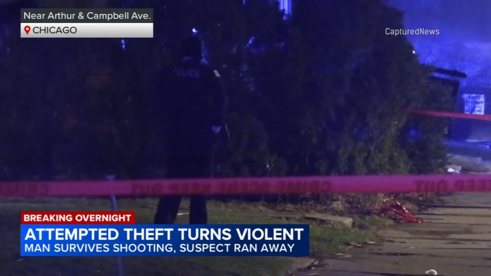 Chicago shooting: Man shot in attempted robbery in West Rogers Park on ...