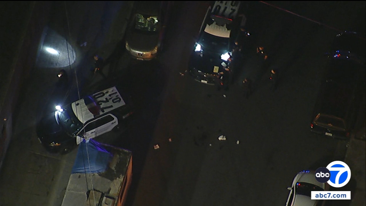 LAPD officers shoot suspect wanted for assault with deadly weapon