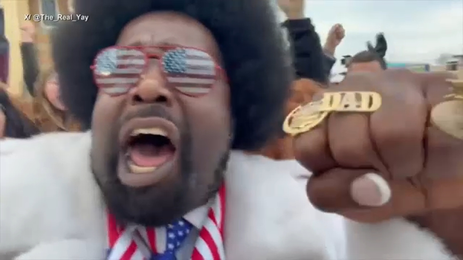 Rapper Afroman wins lawsuit against police over viral music videos