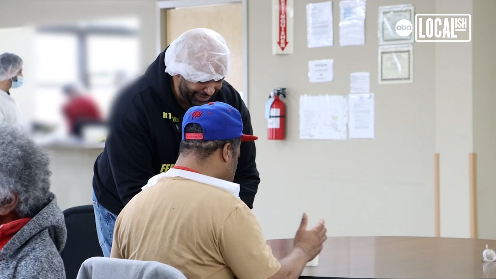 Nonprofit showcases how "It Takes A Village To Feed One Child"