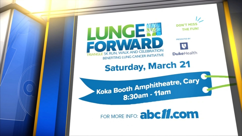 Lunge Forward 5K Run, Walk and Celebration