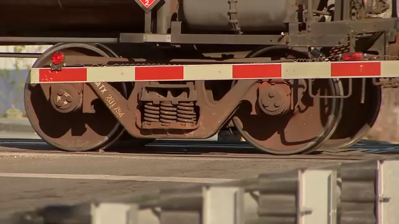 Texas had 174 train accidents in 2025, with damage costs totaling $50M, data shows