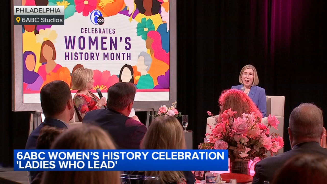 6abc Women's History Celebration 'Ladies Who Lead'