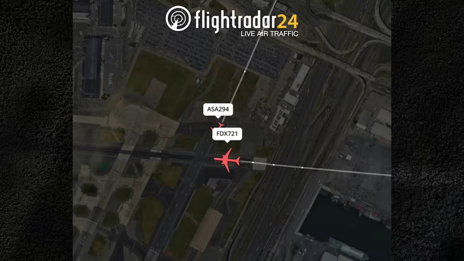 Alaska Airlines flight, FedEx cargo plane nearly collide at Newark airport: radar data