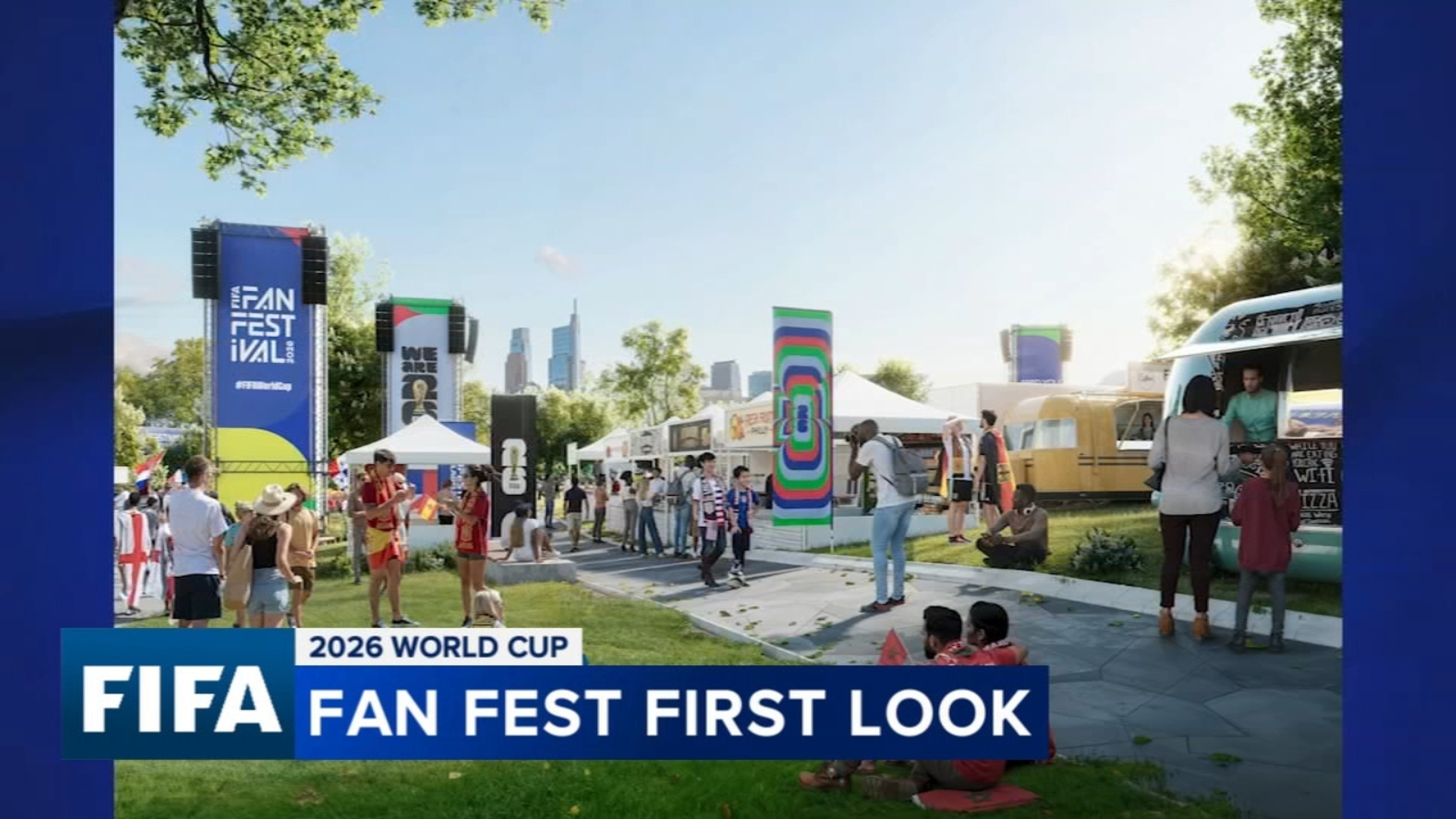 Philadelphia to host free 39‑day FIFA Fan Festival at Fairmount Park