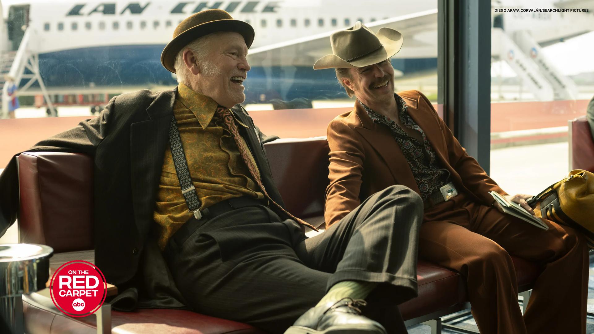 New 'Wild Horse Nine' trailer features John Malkovich and Sam Rockwell on a dangerous CIA mission