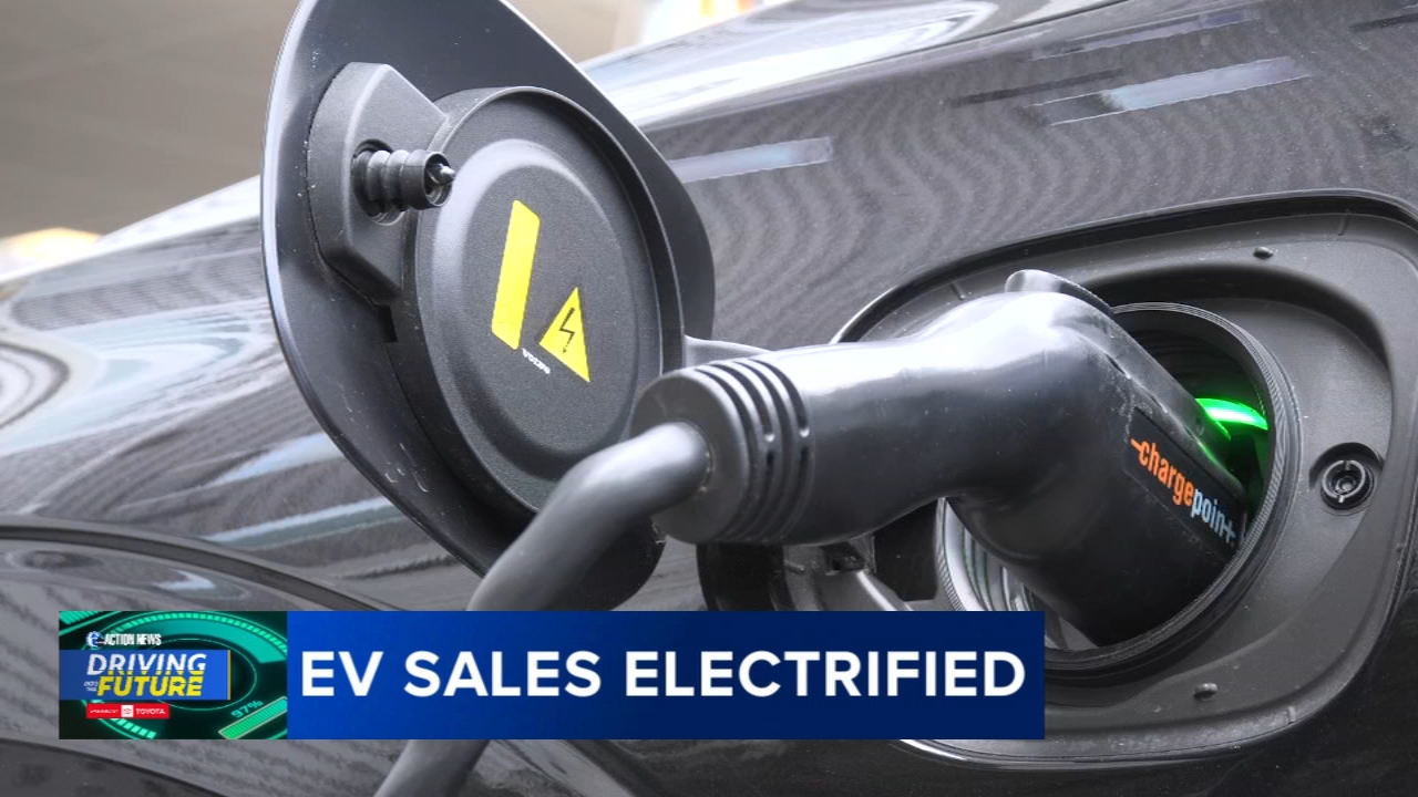 Rising gas prices push more car shoppers toward electrified vehicles