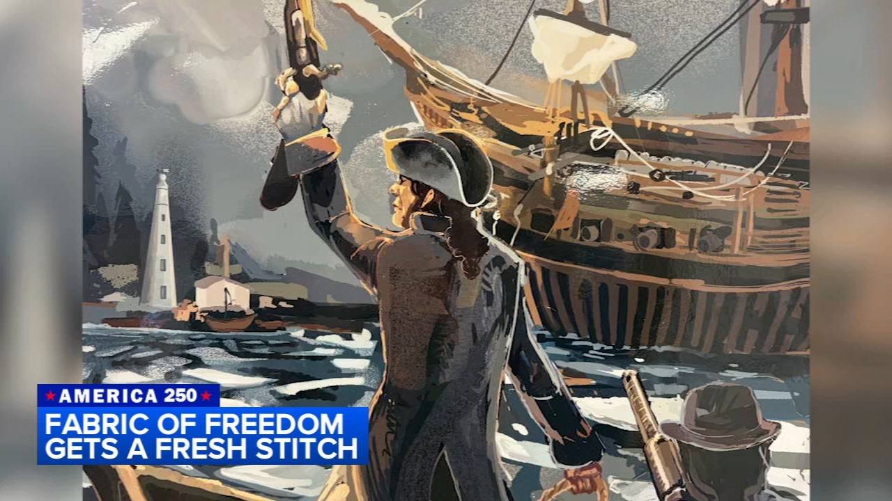 Students help stitch Delaware's overlooked Revolutionary War history into national tapestry project