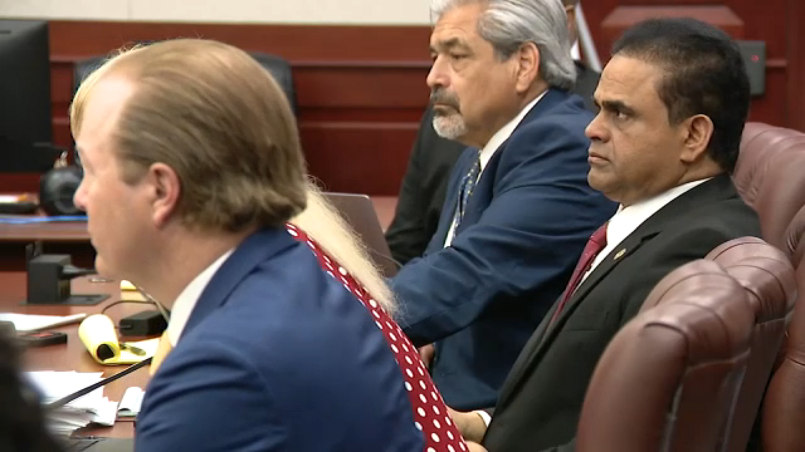 Jurors deliberating in Fort Bend County Judge KP George's money laundering trial