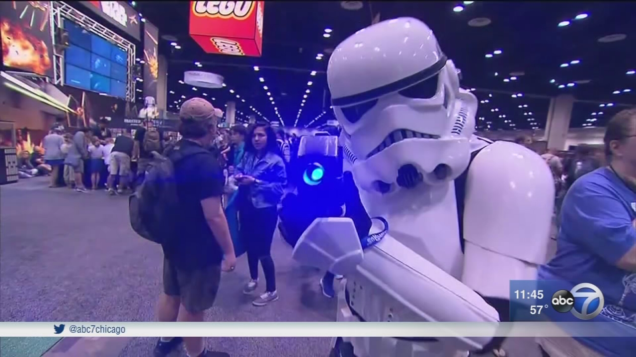 Fans celebrate 40 years of 'Star Wars'
