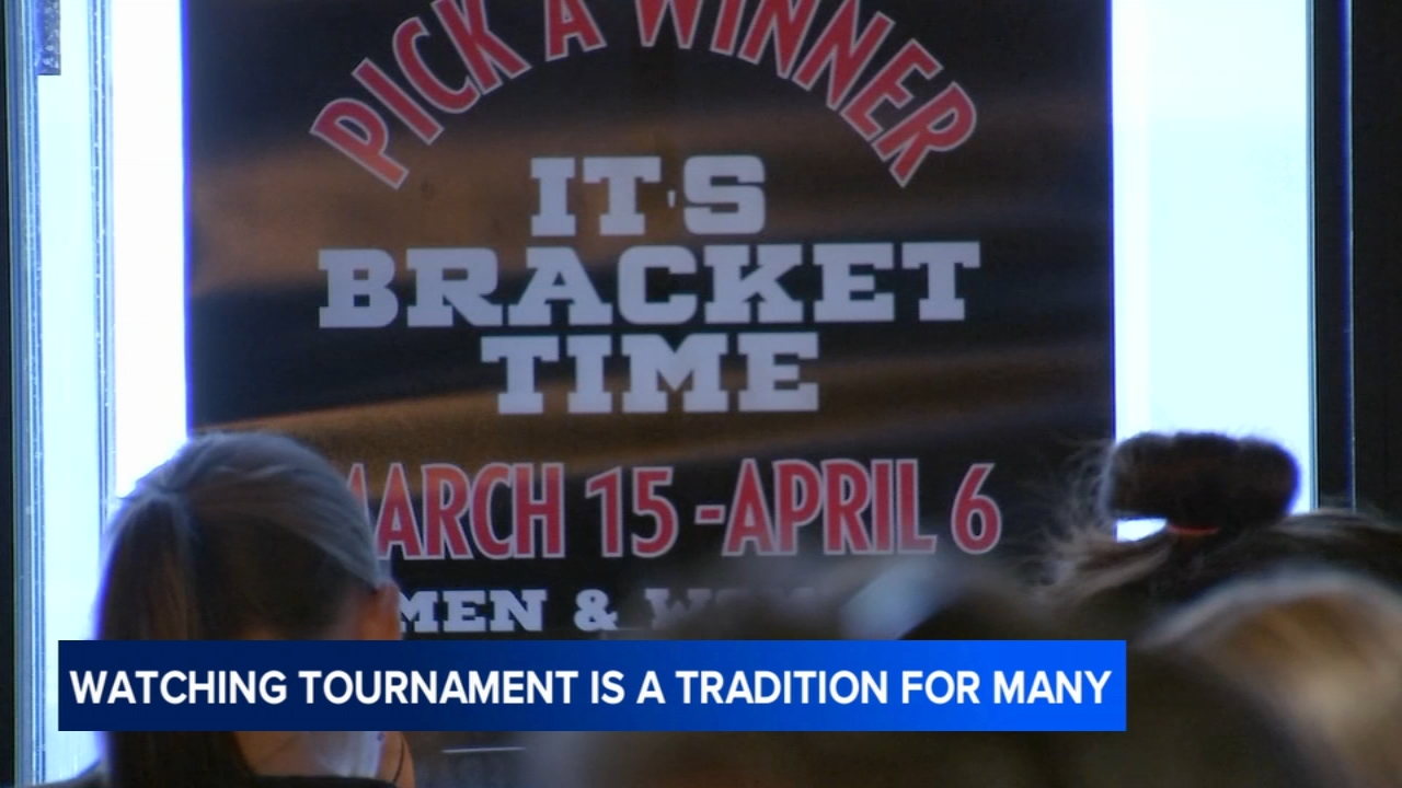 College basketball fans celebrate first day of March Madness