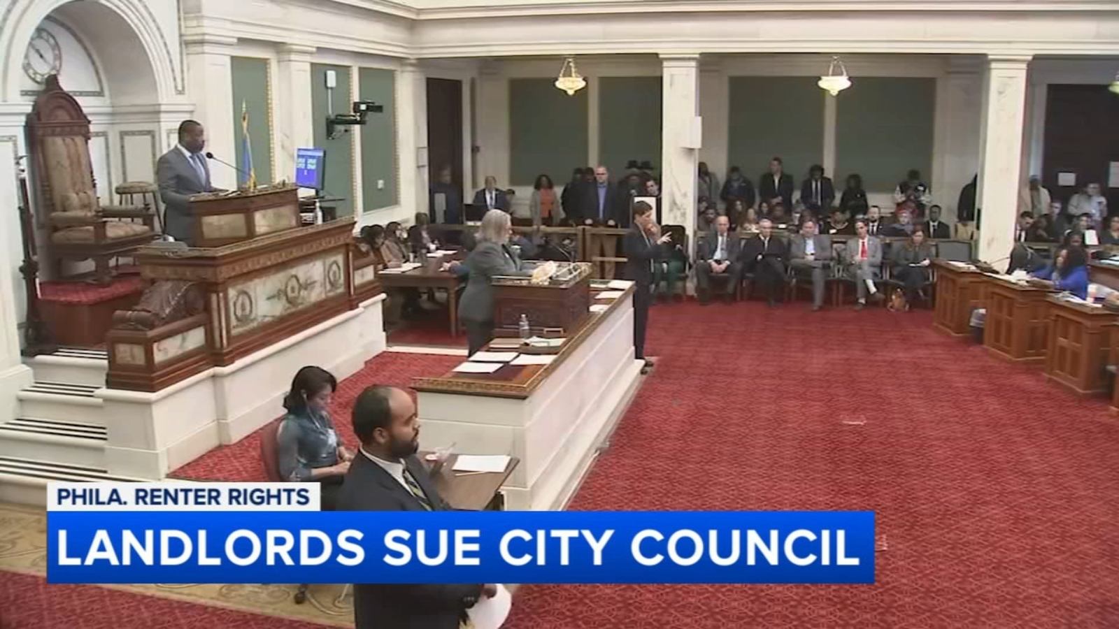 Lawsuit delays Philadelphia City Council vote on Safe Healthy Homes Act