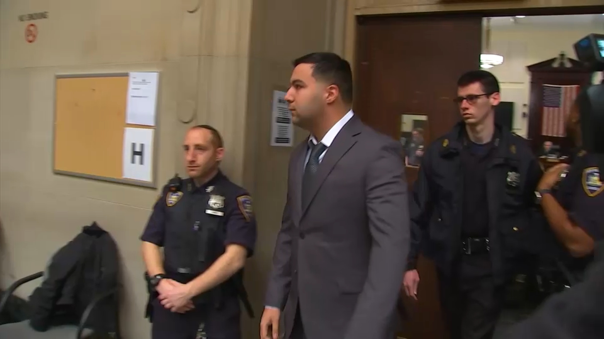 Man accused of killing 2 teens in crash faces charges in court