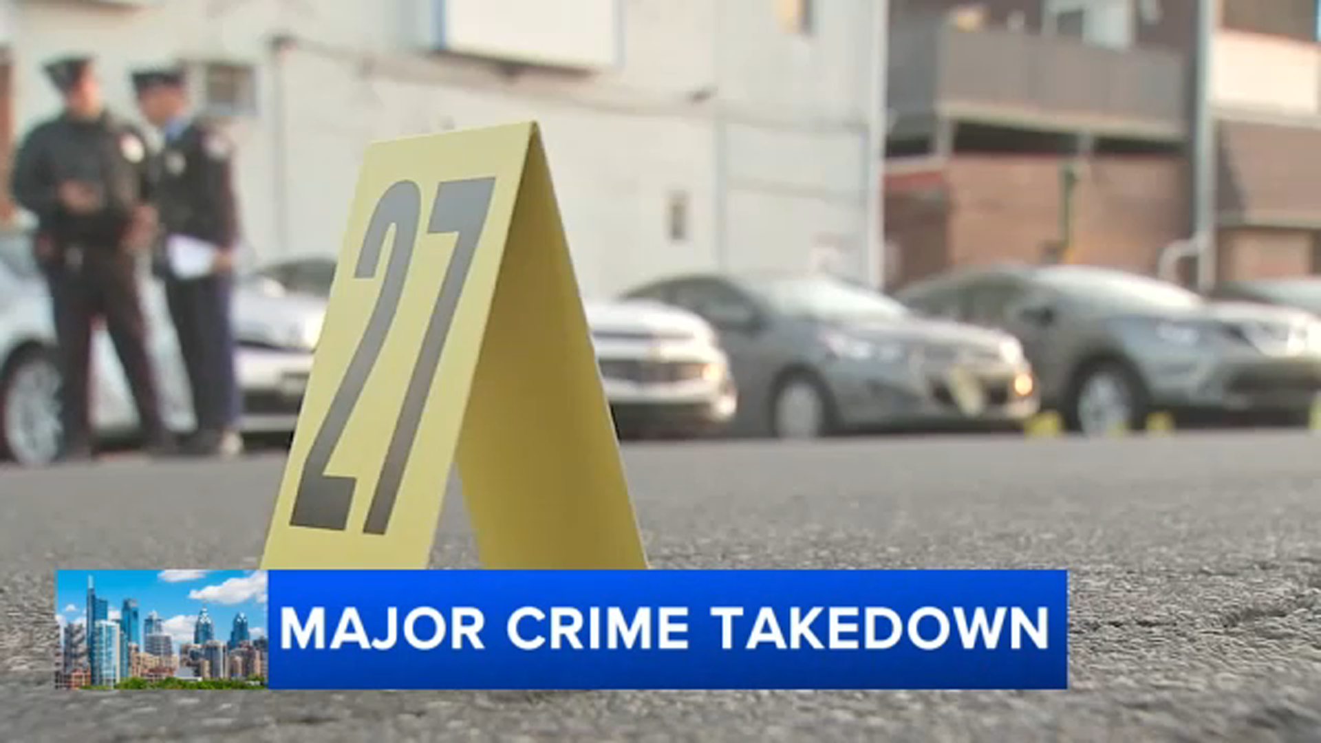 Sweeping arrests announced in Philadelphia violent crime investigations