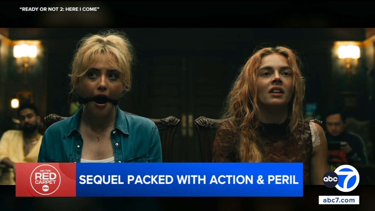 'Ready or Not 2: Here I Come' brings thrills, fights, action