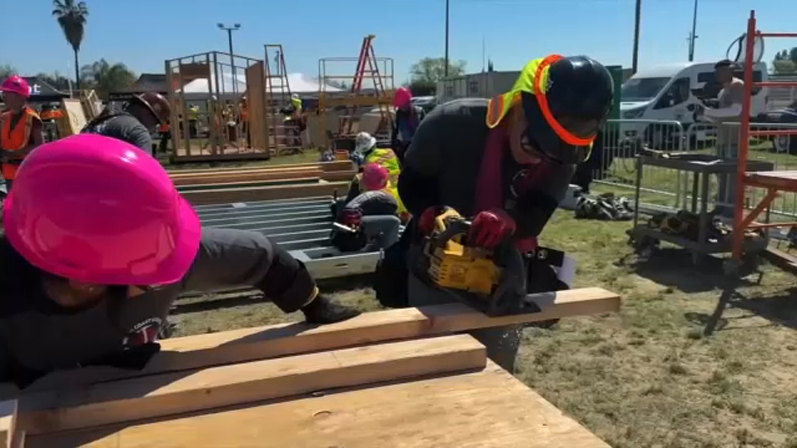 Students gain hands-on work experience at CCBE Design Build Competition ROP Showdown