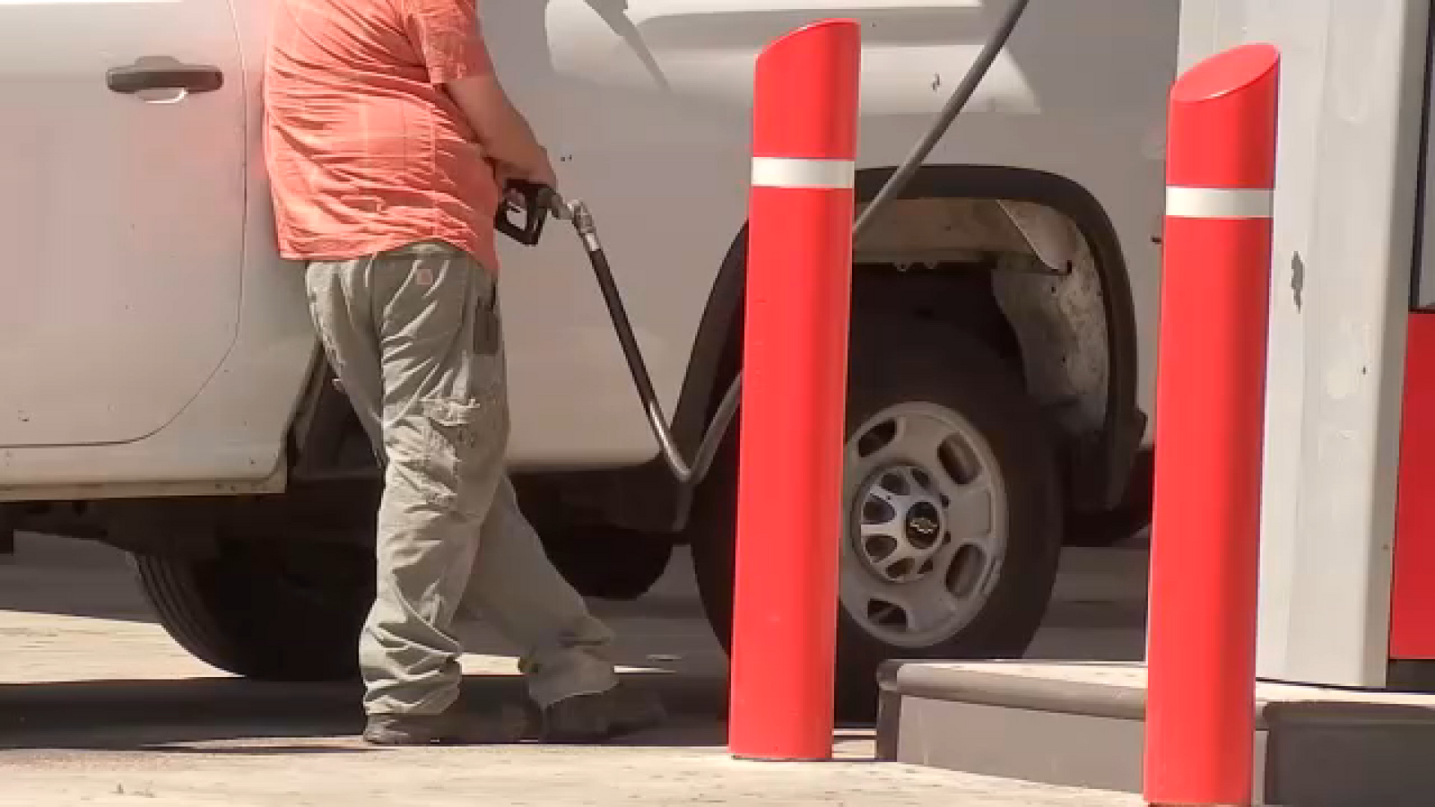 Houstonians dealing with rising gas prices that have now reached an average price of $3.46, AAA says