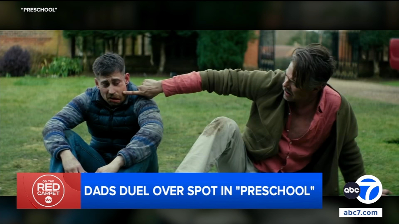 Josh Duhamel takes us to 'Preschool' in new family comedy