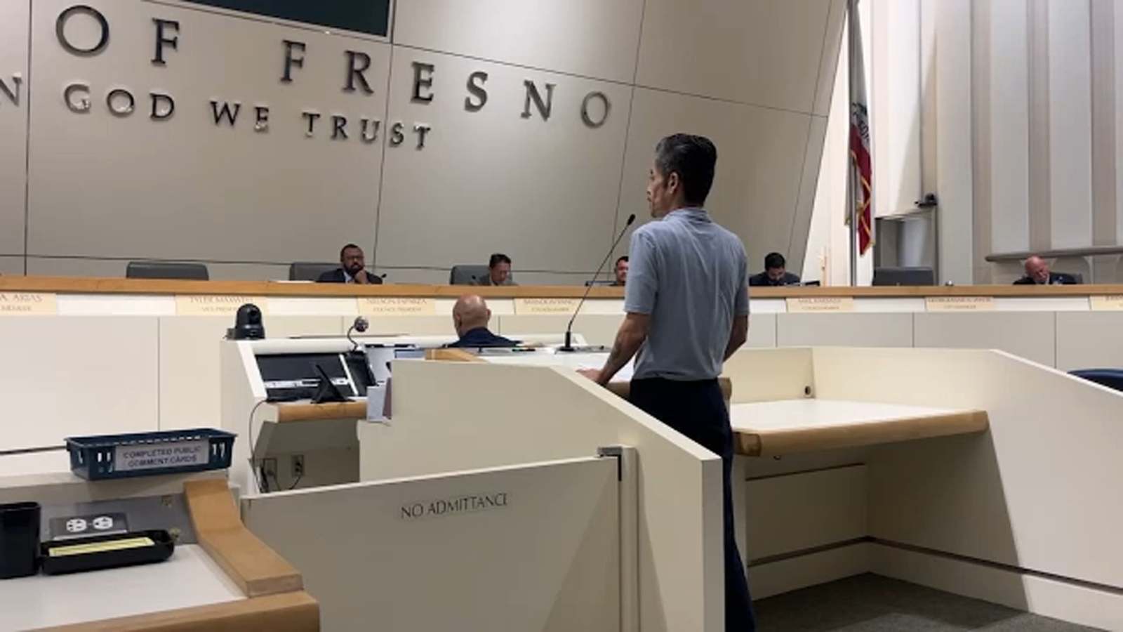Fresno City Council supports barring sex offenders from Council Chambers